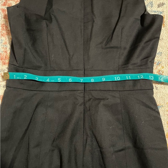 Jcrew sleeveless wool-blend suiting sheath dress - Picture 7 of 7